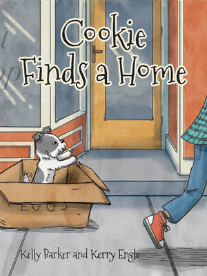 cover image of Cookie Finds a Home